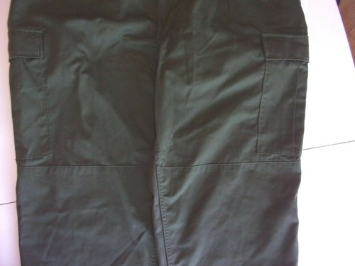PROPPER OG-107 HOT WEATHER TACTICAL COMBAT PANTS GREEN SIZE 2XL - Picture 3 of 12