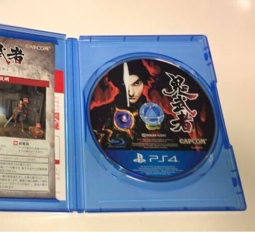 PS4 PlayStation4 Onimusha Japanese Games With Box Tested Genuine - Picture 3 of 3