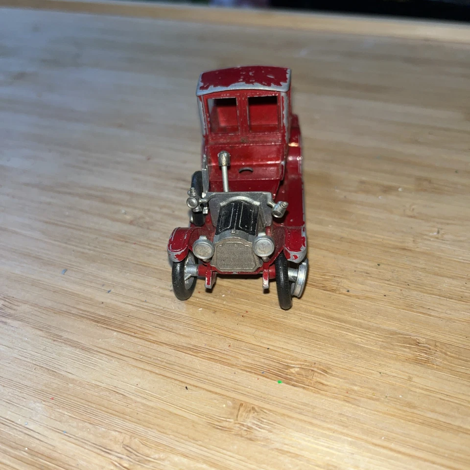 USED 1912 Packard Landaulet Matchbox Models of Yesteryear Lesney No 11 #110 - Image 2 of 4