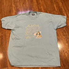 Vintage Screen Stars Coach Single Stitched T-shirt. 2XL. USA.