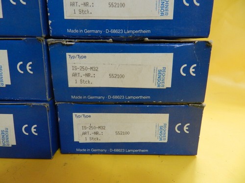 [New Other] RECHNER / IS-250-M32 / SENSOR, 1pcs - Picture 2 of 6