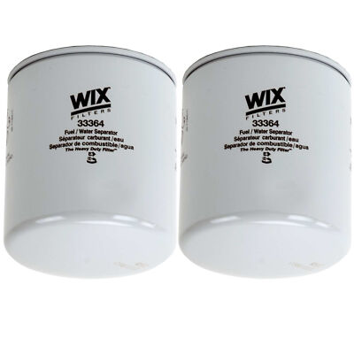 Wix 33364 Fuel Water Separator Filter Set (Spin-On) (2 Pieces) | eBay