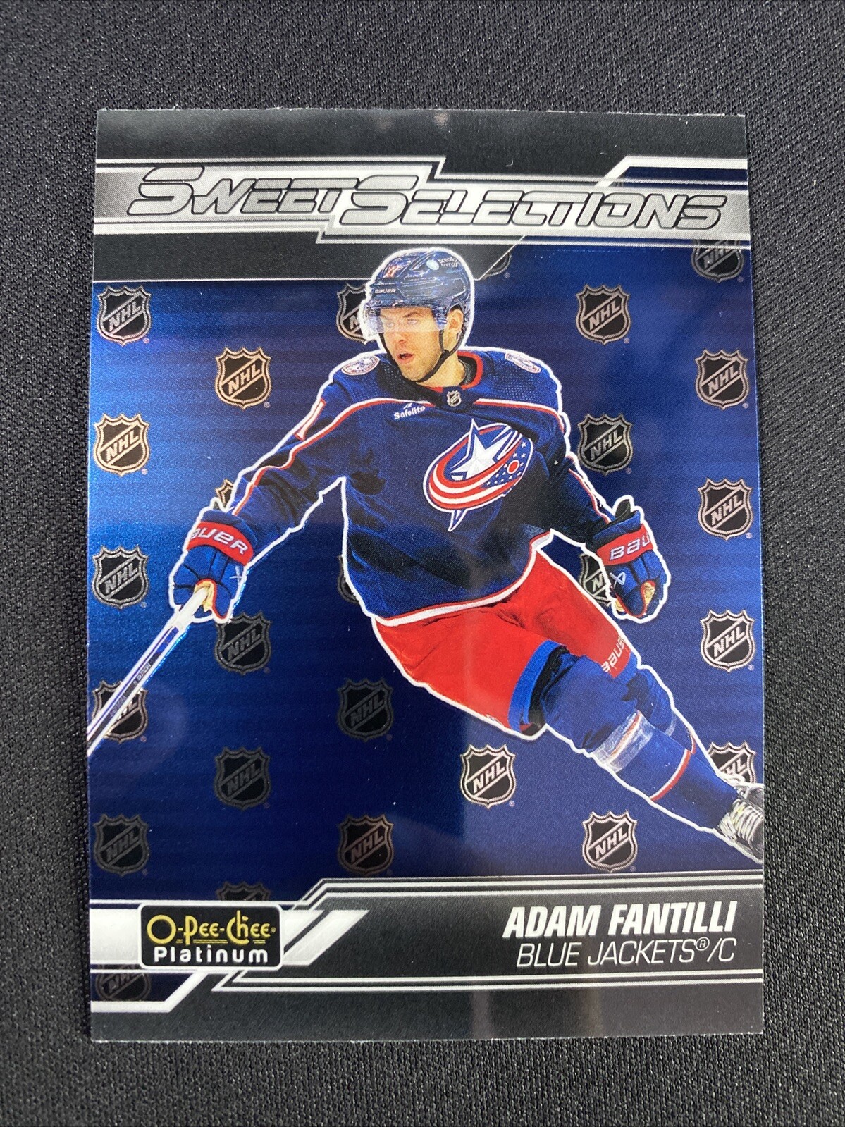Adam Fantilli #SS-13 Hockey Cards 2023 O-Pee-Chee Platinum Sweet Selections trading card — raw and PSA graded price guide