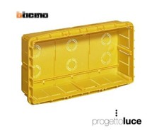 BTICINO 16207 Scatola di derivazione da incasso 289x154x69mm con coperchio
