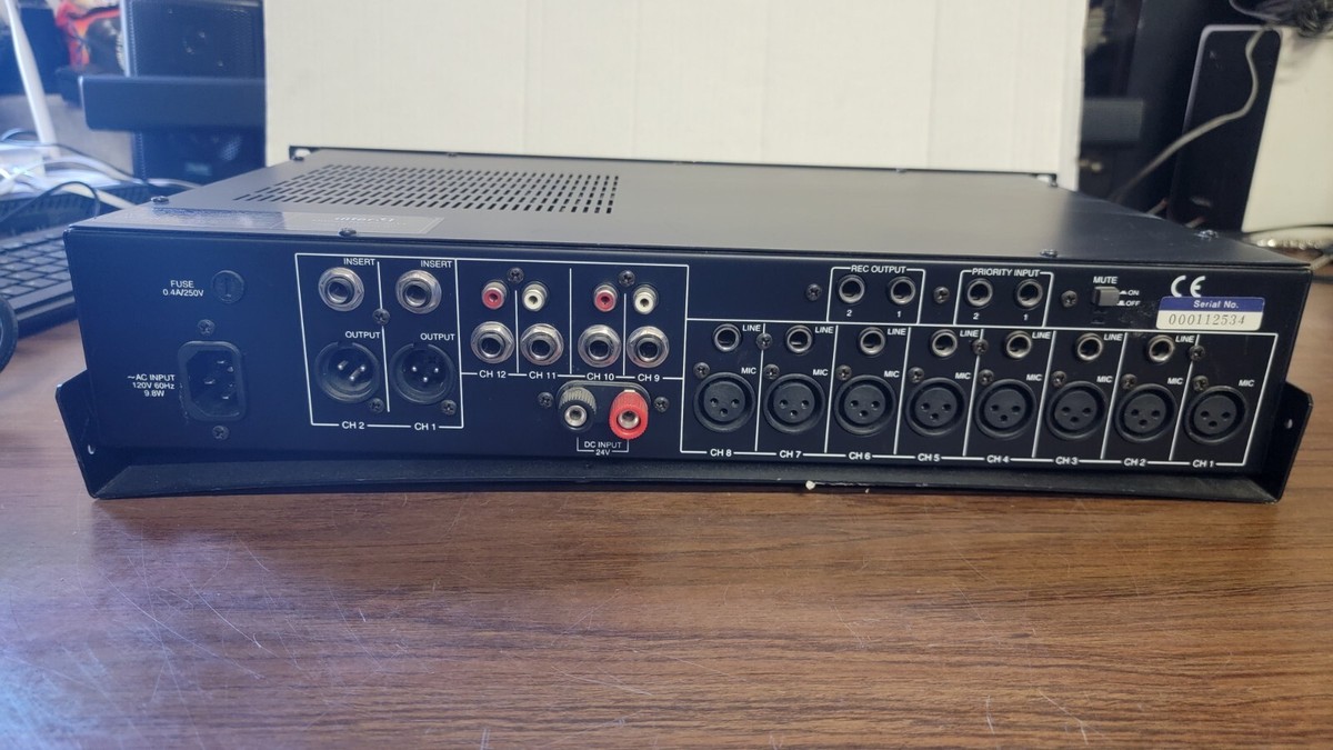 InterM PP-9214 Pre Amplifier | eBay