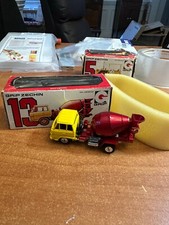Original Box  & Padding Grip Zechin Fuso Car 36 Die Cast Motorscraper