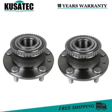 Pair(2) Rear Wheel Bearing Hub For 2006 Lincoln Zephyr 2006-2011 Mercury Milan