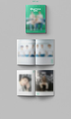 ASTRO [SWITCH ON] Album 2 Ver SET 2CD+2 Photo Book+2 Lyric+6 Card+