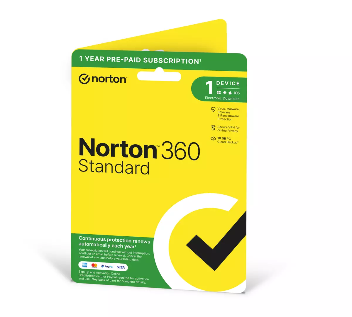 Norton 360 2024 Standard Antivirus Deluxe Premium 1PC 3PC 5PC
