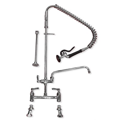 AQUAJET AJPR30-BF2 KOMPLETTES VORSPÜLSET DOPPELZUFUHR & 12'' SCHÜSSELFÜLLER AUSLAUFHAHN