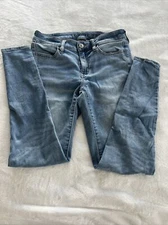 American Eagle Super Stretch Jegging Skinny Jeans Women's Sz 4 Medium Wash