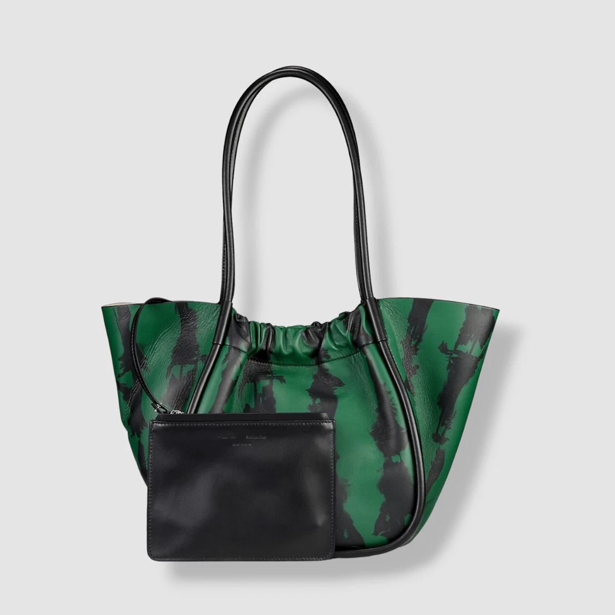 Proenza Schouler Large Ruched Leather Tote