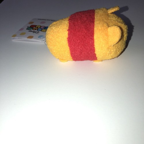 DISNEY Stuffed TSUM TSUM - Stackable Plush - Many Available - WINNIE THE POOH - Picture 2 of 4