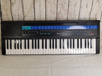 Casio CT-615 ToneBank Keyboard UnTested No Power Cord (PLEASE READ