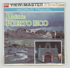 Historic Puerto Rico 1974 GAF View-Master Packet B-041 Sealed Mint