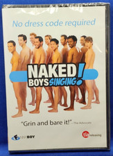 Robert Schrock's Naked Boys Singing! (DVD, 2007, Gay Interest Musical Comedy)