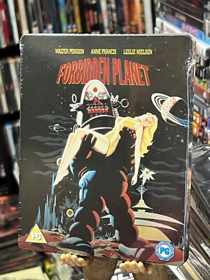 Forbidden Planet (BLU-RAY) Limited Edition Steelbook! ZONE FREE! BRAND NEW!