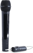 Singing Machine Portable Wireless Microphone (black) - Premium Black