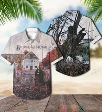 Black Sabbath 1970 Album Hawaiian Shirt