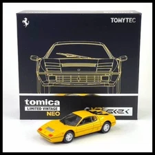 Tomica Limited Vintage NEO LV-N Ferrari 512 BBi 1/64 TOMYTEC TOMY NEW LV BB 512i