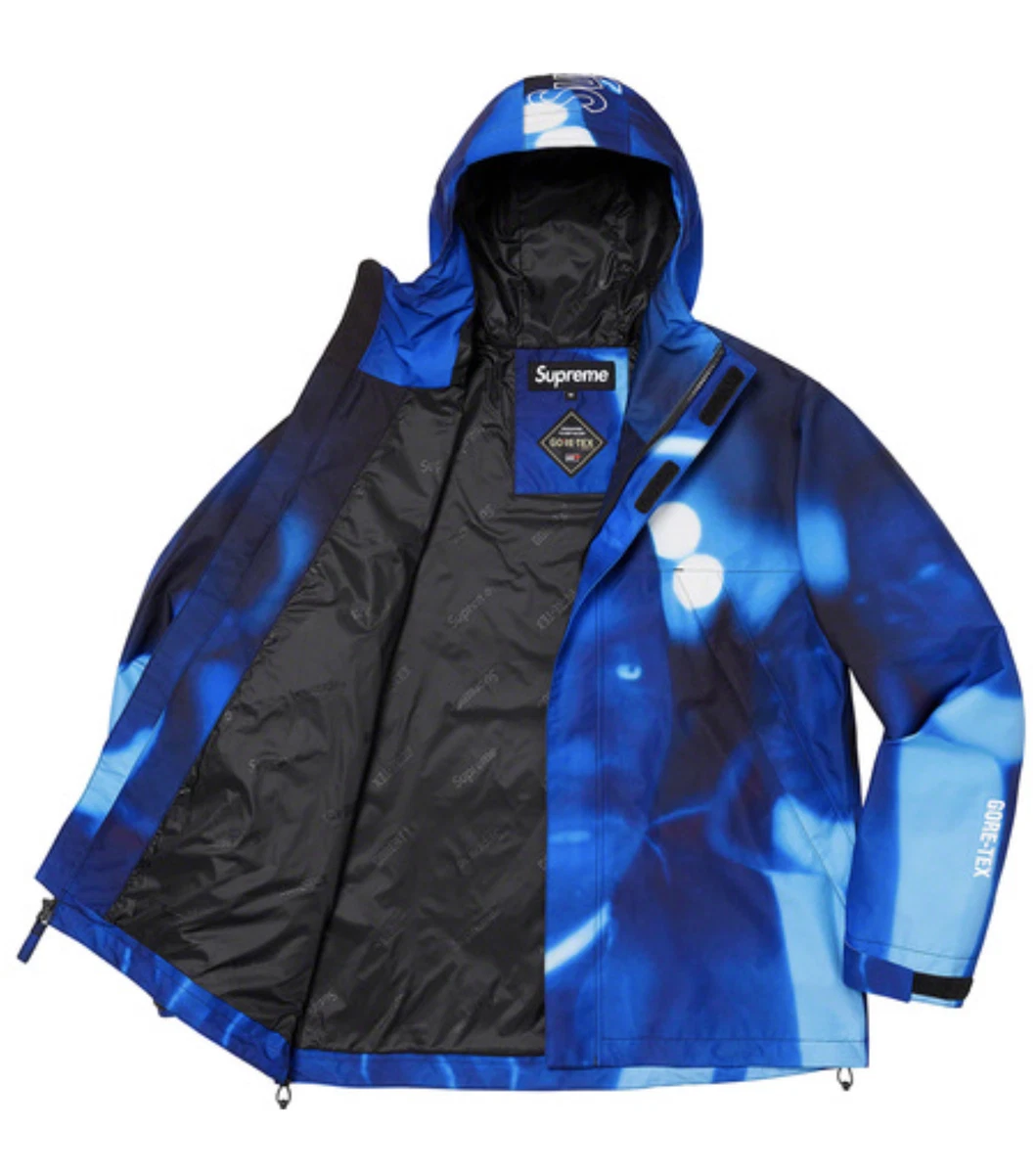 Supreme Nas and DMX Gore-Tex Shell Jacket Size Large IN HAND READY TO SHIP