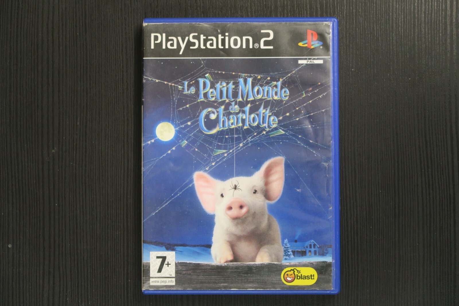 Le petit monde de Charlotte PS2 Complet PAL FR Sony PlayStation 2