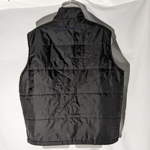 2008 Sundance Film Festival Puffer Vest, XL, Black, Kenneth Cole Embroidered - Picture 7 of 20