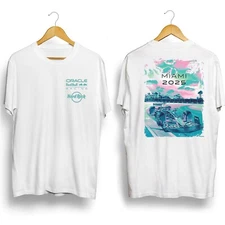 HOT HOT - Red Bull F1 Racing Miami Grand Prix 2025 Car White T-Shirt