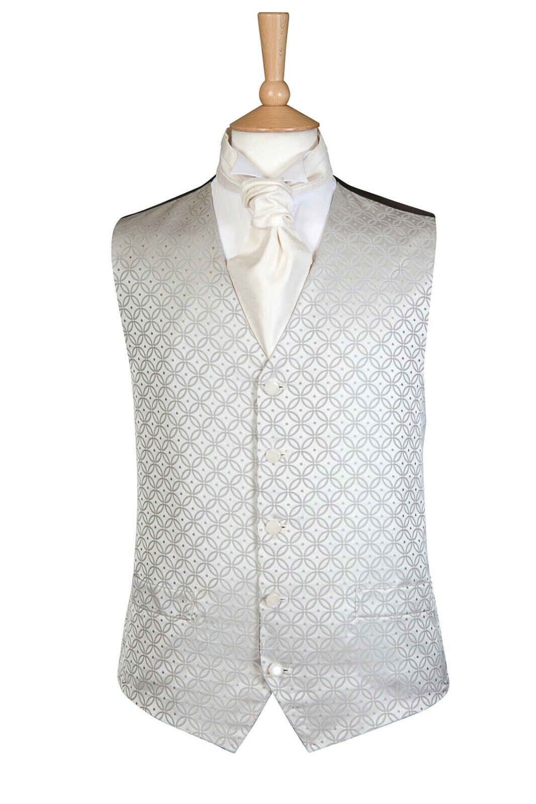 waistcoat SILVER CIRCLE Raleigh Mall Max 65% OFF CHEST SIZE £2 ONLY FROM 38