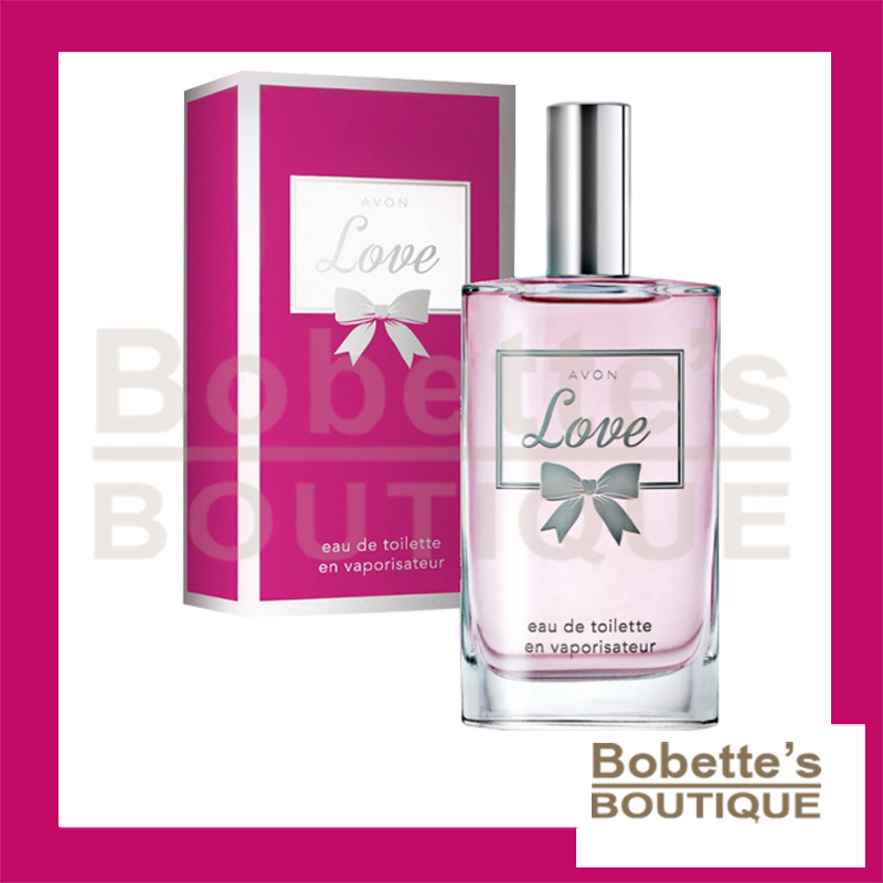 Love Avon Eau de Toilette 50 ml | Essence Capiteuse et Séduisante pour Vos Soirées