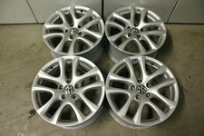 4 x VW SCIROCCO DONINGTON ALUFELGEN, FELGEN 17 ZOLL 5x112 NR. 453