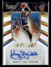 2020-21 Select In Flight Signatures #12 Kenny Sky Walker AUTO /249