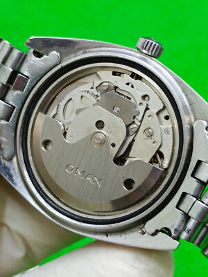 vintage OMAX watch Automatic 17 Jewels Day / Date Indicator | eBay