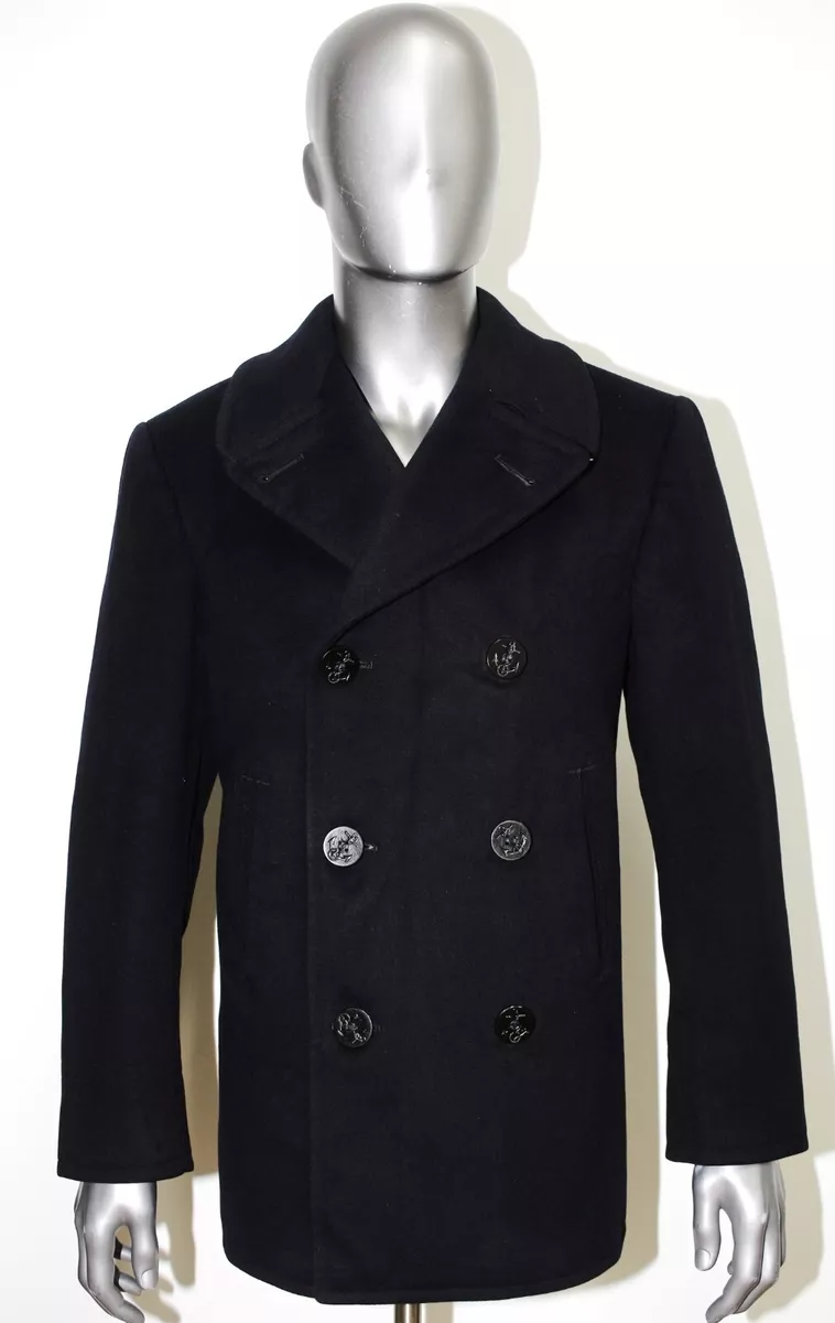 Us navy pea online coat