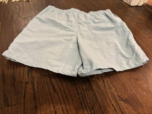 Patagonia Unisex Kid's Baggies Shorts AN3 Utility Blue Size 2XL (16-18) - Picture 2 of 3