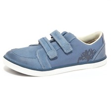8515P  sneaker bimbo TIMBERLAND SLMCPSL blu shoe kid