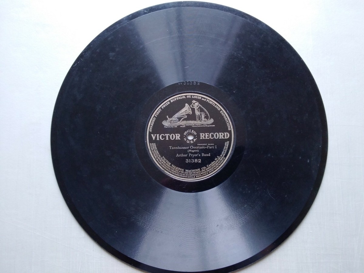 Arthur Pryor's Band 78rpm Single 12-inch Victor Records #31382 (C