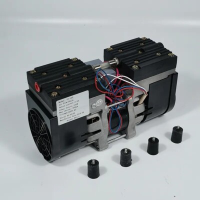 TC-100 AC110V/220V Oilless Diaphragm Vacuum Pump 100w Medical mute pump 24L/min