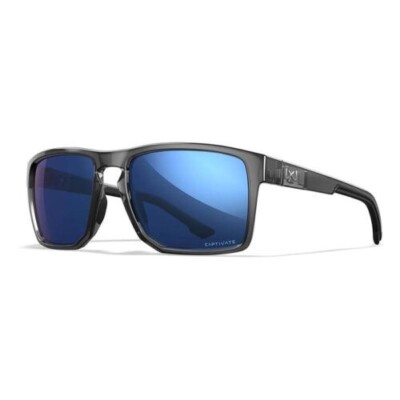 Wiley X Sonnenbrille FOUNDER Captivate Blue Mirror Polarisierend