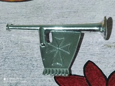 PLAYMOBIL ref 3332 3261 3405 CHROME TRUMPET HORN MEDIEVAL HALBERDS