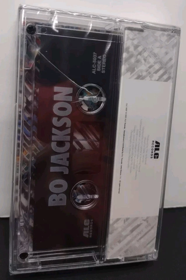 RARE!  BOLDY JAMES THE ALCHEMIST BO JACKSON CASSETTE NEW SEALED RAP Hip Hop ALC - Image 3 of 3