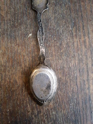 Vintage Antique Souvenir Spoon Silver Plated Holland Brecks Founded 1818 - Picture 10 of 20
