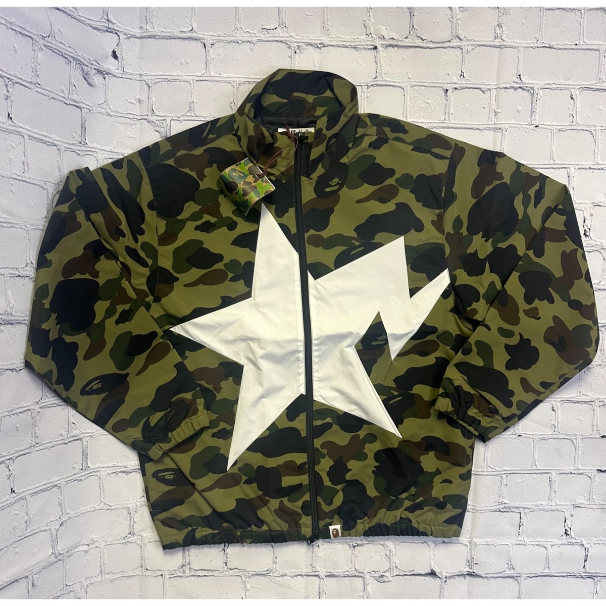 Bape 1st Camo Track Jacket | eBay Bape 1st Camo Track Jacket | eBay