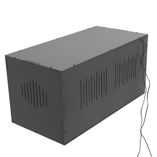 Reptile Breeding Box Reptile Pet Box w/Sliding Door Reptile Lounge Habitat - Picture 9 of 21