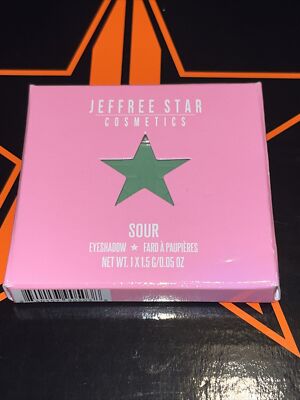 Jeffree Star Cosmetics ''Sour'' Lidschatten! NEU! 0,05 oz.