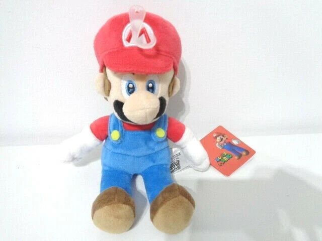 Mario plush sales toys ebay