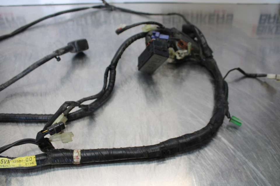 04 YAMAHA ROAD STAR XV1700A ARNÉS CABLEADO MOTOR TELAR BB155 Foto 4 de 4