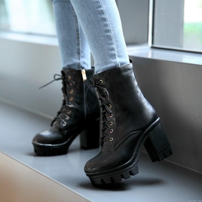block boot heels