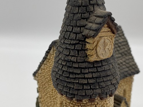 Retro 1984 DAVID WINTER Ornamental Ceramic Cottages "The Chapel" Boxed - Picture 11 of 12
