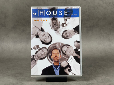 Dr. House - Season 1 / Staffel 1 - Disc 3 & 4 - DVD